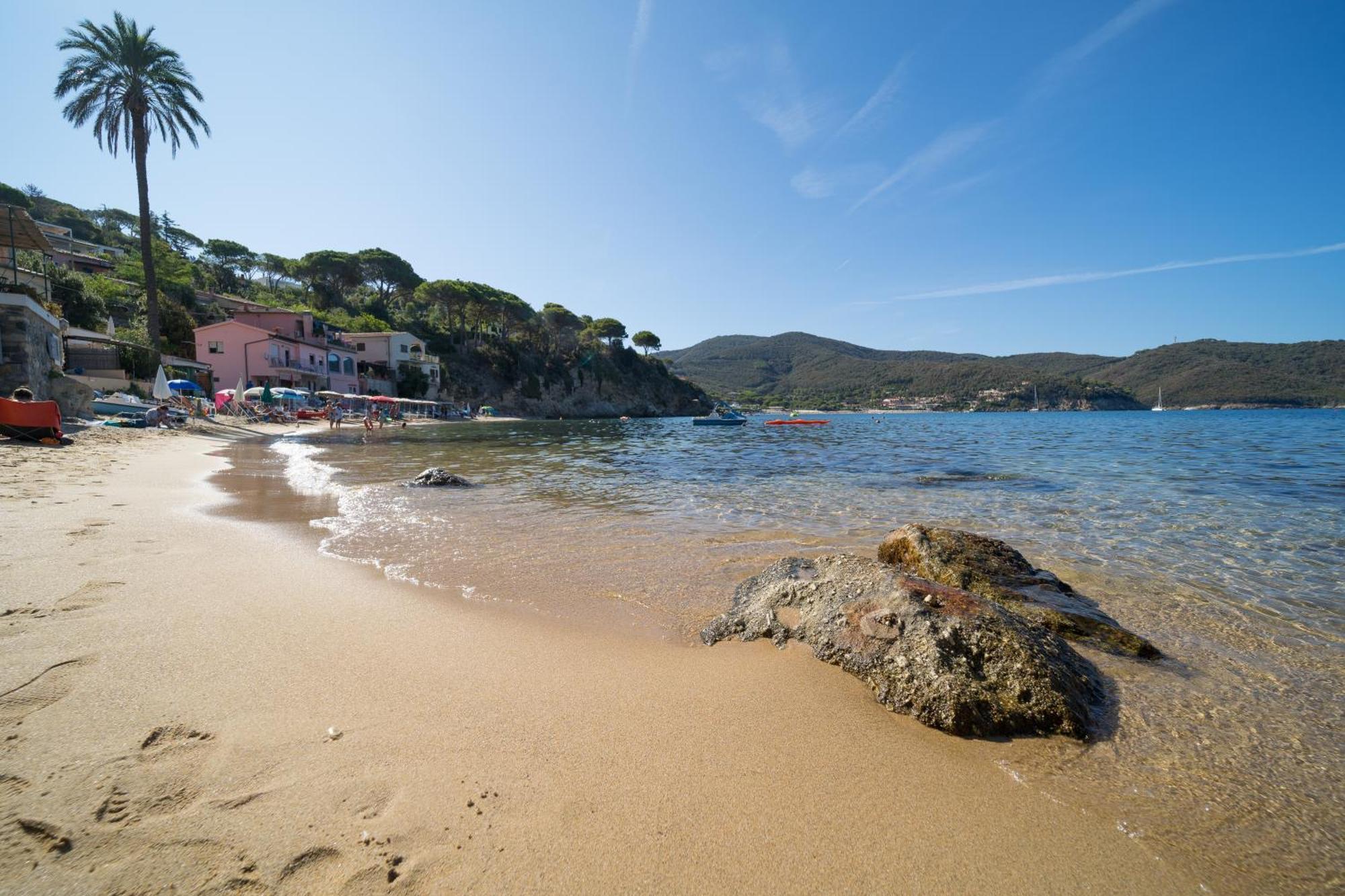 Апартаменты La Terrazza Sul Forno - Goelba Портоферрайо Экстерьер фото