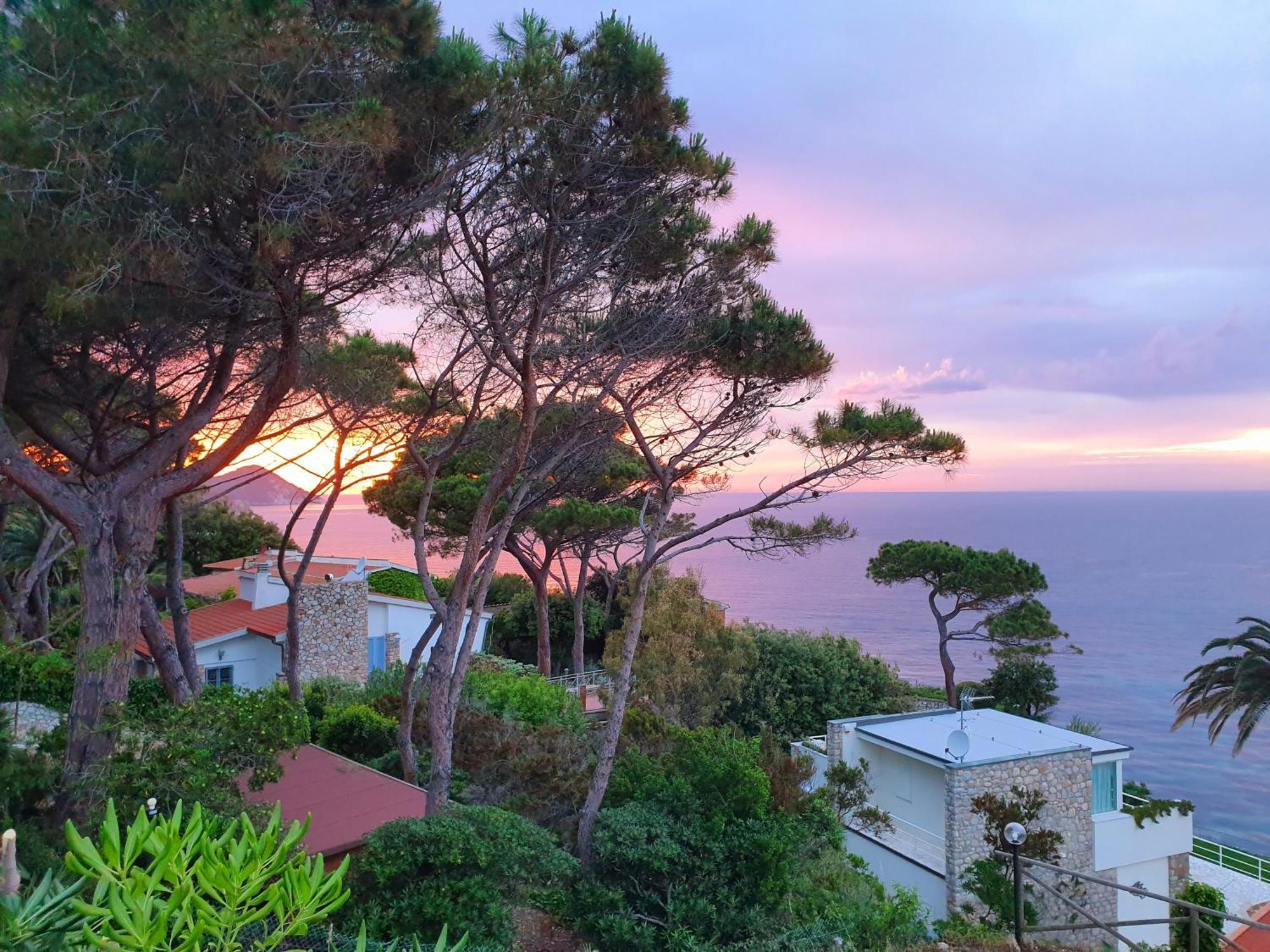 Апартаменты La Terrazza Sul Forno - Goelba Портоферрайо Экстерьер фото