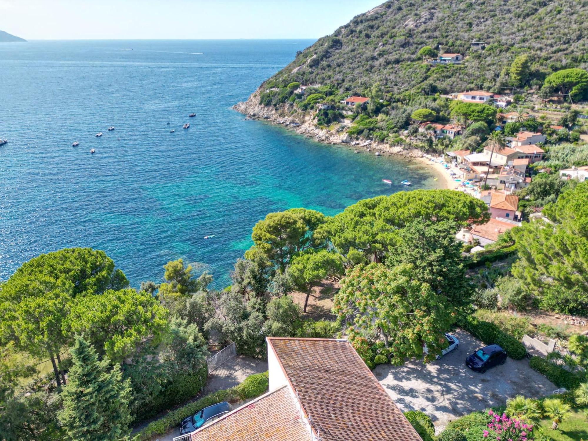 Апартаменты La Terrazza Sul Forno - Goelba Портоферрайо Экстерьер фото
