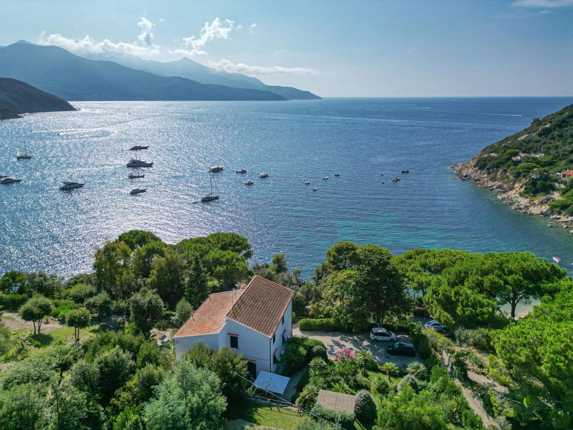 Апартаменты La Terrazza Sul Forno - Goelba Портоферрайо Экстерьер фото
