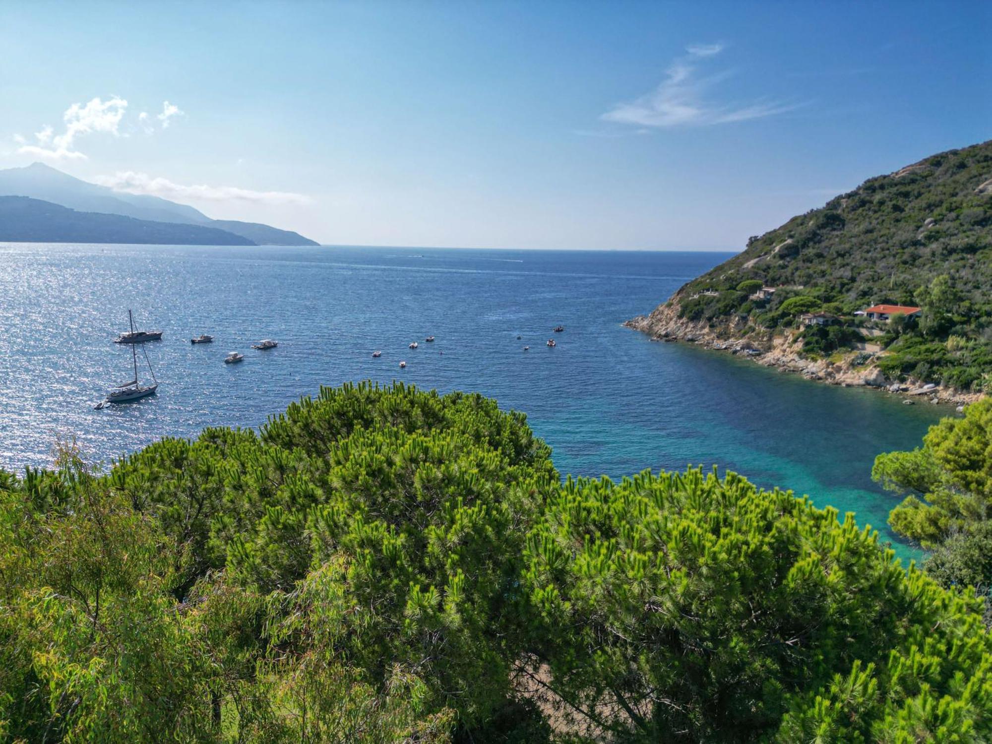 Апартаменты La Terrazza Sul Forno - Goelba Портоферрайо Экстерьер фото
